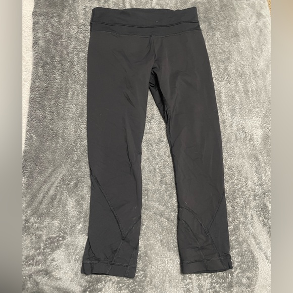 Lululemon athletica Black Leggings size 4 read description - Picture 1 of 7